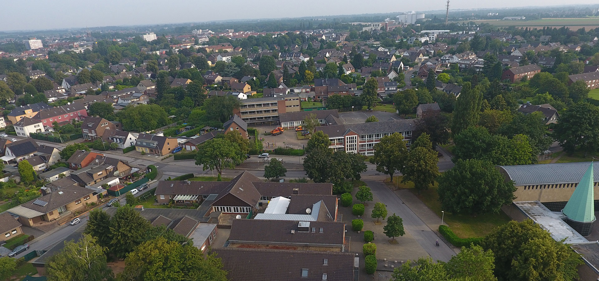 Hochbau der Stadtbetriebe Grevenbroich - Bauprojekt